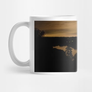 City Glow and still water Mug